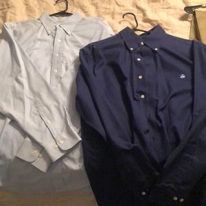 Lot of 2 Brooks Brothers Shirts Size Large